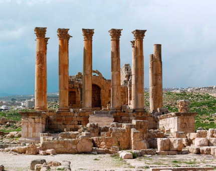 Ruins of the temple of Artemis in Ephesus.