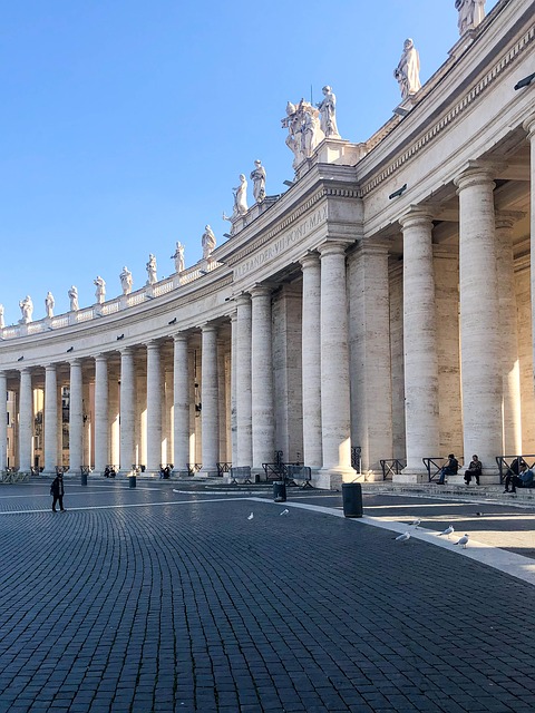 St. Peter's Basilica, the Vatican, Rome, Italy