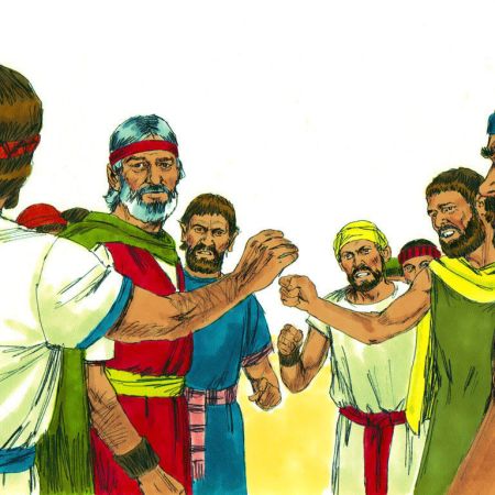 Israelites Rebel against Moses