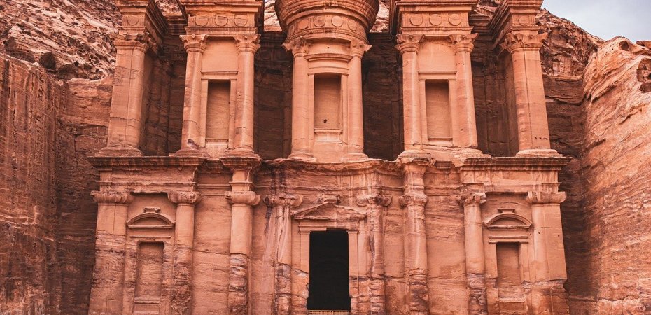 Petra, Jordan, Ancient Moab