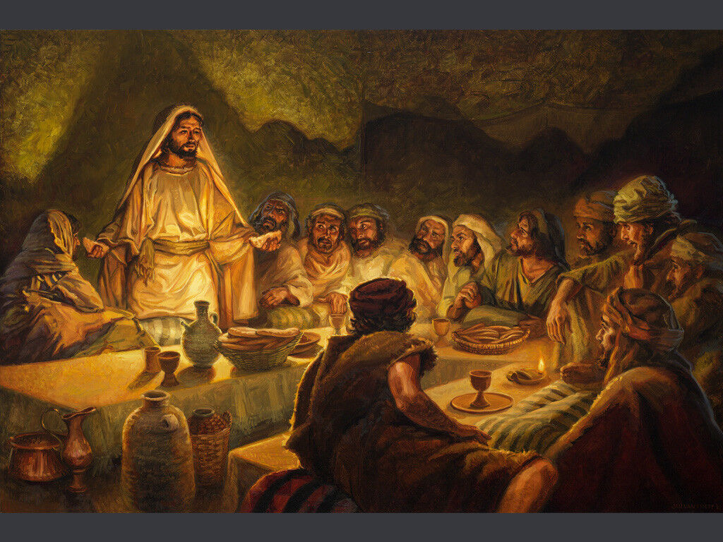 The Last Supper. Image by Good News Productions International from FreeBibleImages.org. (CC BY-NC-ND 4.0)